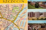 Postkarte: Szczecin
 (1980)