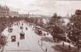 Postkarte: The Embankment, London. (1900)