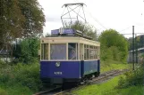 Postkarte: Thuin  mit Triebwagen A.9515 nahe bei Tramway Historique Lobbes-Thuin (2005)