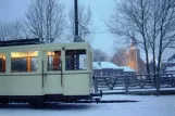 Postkarte: Thuin  mit Triebwagen AR.86 nahe bei Tramway Historique Lobbes-Thuin (2005)