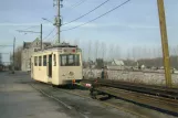 Postkarte: Thuin Museumslinie mit Triebwagen ART.300 auf RAVeL ligne 109 / 2 (2006)