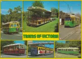 Postkarte: Trams of Victoria
 (2005)