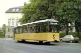 Postkarte: Trondheim Triebwagen 6 auf Mellomveien (1988)