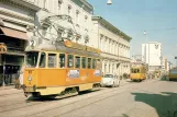 Postkarte: Turku Straßenbahnlinie 2 mit Triebwagen 52 auf Eerikinkatu/Eriksgatan (1972)