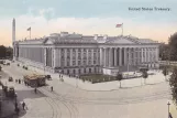 Postkarte: United States Treasury. (1900)