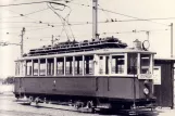 Postkarte: Wien Fahrschulwagen GS 6858nah Bahnhof Kagran (1966)