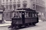 Postkarte: Wien Schneepflug DP 6400 auf Klosterneuburger Straße (1950)