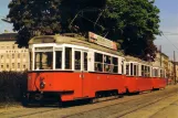 Postkarte: Wien Straßenbahnlinie 18 mit Triebwagen 82nah Wiener Südbahnhof (1968)