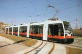 Postkarte: Wien Straßenbahnlinie 67 mit Niederflurgelenkwagen 601 am Altes Landgut (1997)