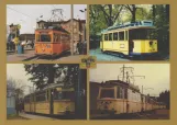 Postkarte: Wismar Atw 551 / Wismar Tw 26
(2014)