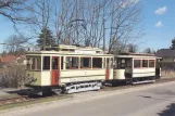 Postkarte: Woltersdorf Tramtouren mit Museumswagen 2nah Goethestr. (2000)