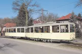 Postkarte: Woltersdorf Tramtouren mit Museumswagen 7nah Goethestr. (2000)