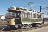 Postkarte: Woltersdorf Tramtouren mit Triebwagen 2990nah Goethestr. (2009)