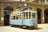 Postkarte: Zürich Triebwagen 1024 vor Hard (1971)