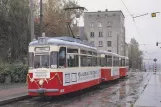 Postkarte: Zwickau Triebwagen 925 am Virchowplatz (1995)