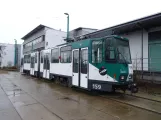 Potsdam Gelenkwagen 159 am Fritz-Zubeil-Str. (2018)