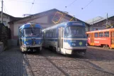 Prag Museumswagen 5602 vor Vozovna Střešovise (2005)