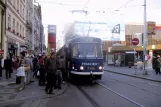 Prag Straßenbahnlinie 22 mit Triebwagen 7146 am Národní třída (2005)