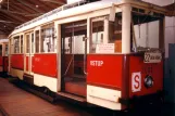 Prag Triebwagen 3083 im Muzeum Městské Hromadné Dopravy (2001)