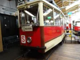 Prag Triebwagen 3083 im Muzeum Městské Hromadné Dopravy (2024)