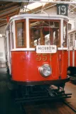 Prag Triebwagen 357 im Muzeum Městské Hromadné Dopravy (2001)