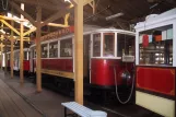 Prag Triebwagen 357 im Muzeum Městské Hromadné Dopravy (2005)