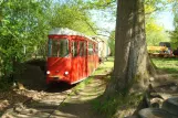 Ratzeburg Beiwagen "Sinne" auf Erlebnisbahn Ratzeburg (2015)