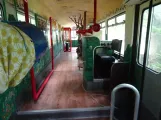 Ratzeburg Beiwagen "Sinne", die Vorderseite Erlebnisbahn Ratzeburg (2021)