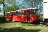 Ratzeburg Beiwagen "Sinne", Seitenansicht Erlebnisbahn Ratzeburg (2015)