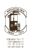 Rechnung: Kopenhagen Sporvejen (2008)