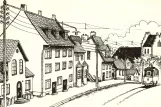 Rezept-Briefumschlag: Odense Skibhuslinie  auf Skibhusvej (1932)