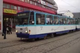 Riga Straßenbahnlinie 7 mit Triebwagen 3-253nah 13.janvāra iela (2006)