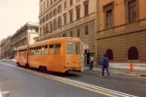 Rom Gelenkwagen 7043 am Termini Farini (1981)