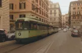 Rom Straßenbahnlinie 14 mit Gelenkwagen 7013 am Termini Farini (2016)