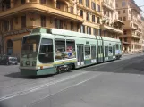 Rom Straßenbahnlinie 14 mit Niederflurgelenkwagen 9010 am Termini Farini (2016)