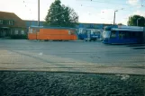 Rostock Arbeitswagen 552 am Hamburger Str. (1995)