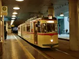 Rostock Gelenkwagen 1 am Hauptbahnhof (2010)