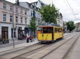 Rostock Triebwagen 26 am Doberaner Platz (2010)