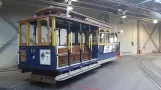 San Francisco Kabelstraßenbahn 16 innen Washington & Mason (2019)