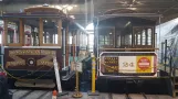 San Francisco Kabelstraßenbahn 56 innen Washington & Mason (2019)