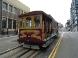 San Francisco Kabelstraßenbahn California mit Kabelstraßenbahn 52  California & Van Ness (2023)