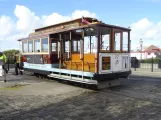 San Francisco Kabelstraßenbahn Powell-Hyde mit Kabelstraßenbahn 17 im Beach & Jones (2023)