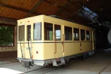 Schepdaal Beiwagen 11620 im Straßenbahndepot (2010)