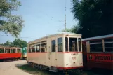 Schönberger Strand Beiwagen 1010 am Museumsbahnen (1997)