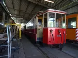 Schönberger Strand Beiwagen 1306 innen Museumsbahnen (2023)