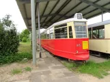 Schönberger Strand Beiwagen 1415 innen Tramport (2017)