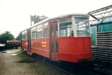 Schönberger Strand Beiwagen 4391 am Museumsbahnhof (1994)