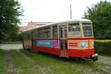 Schönberger Strand Beiwagen 4391 am Museumsbahnhof (2011)