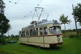 Schönberger Strand Triebwagen 241 am Nawimenta (2011)