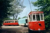 Schönberger Strand Triebwagen 2734 am Museumsbahnhof (1997)